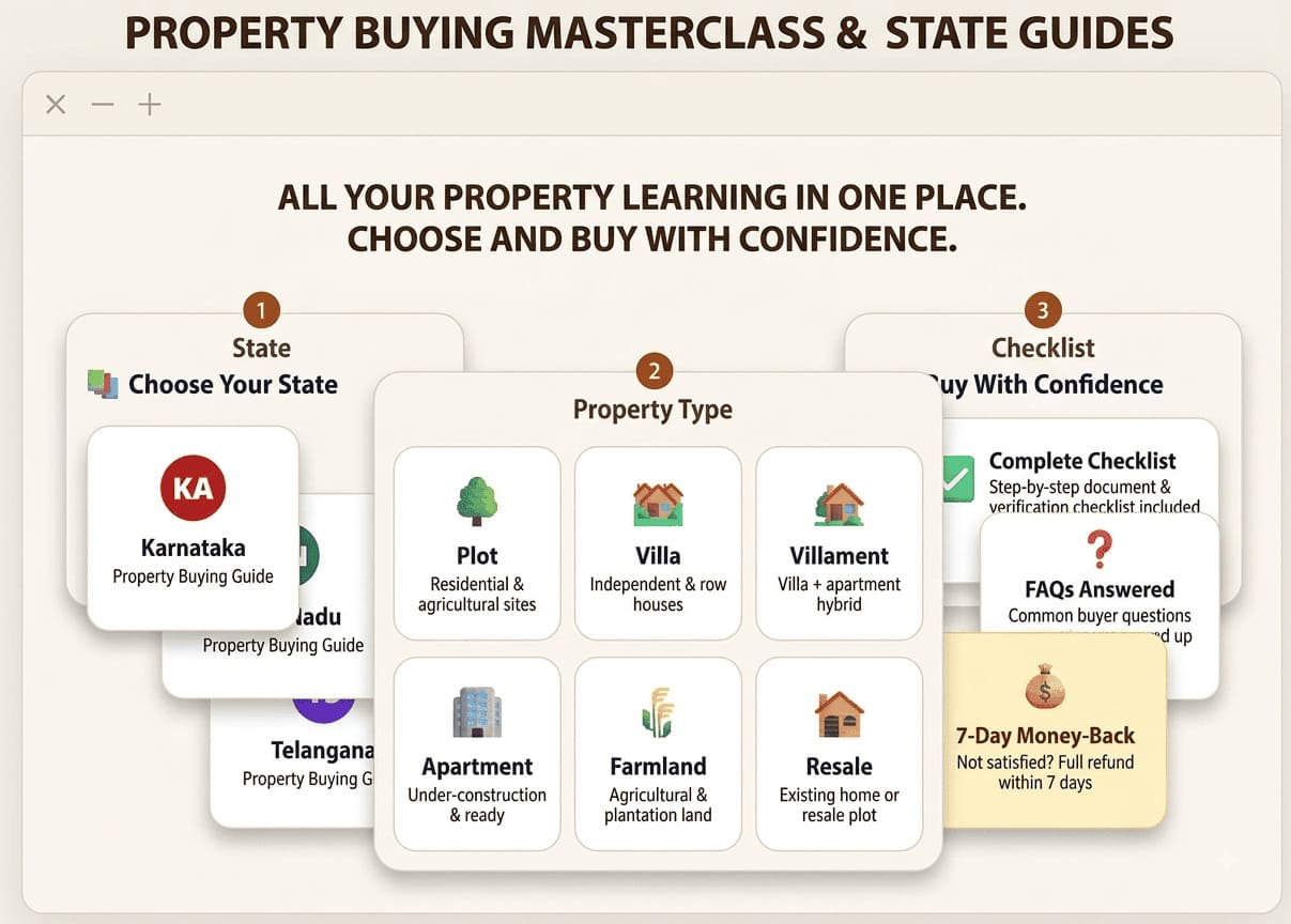 Learn-First course dashboard - Real Estate Smartly