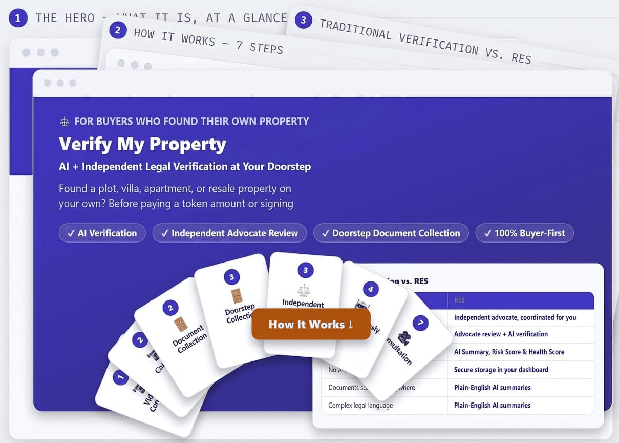 Verify My Property doorstep collection - Real Estate Smartly